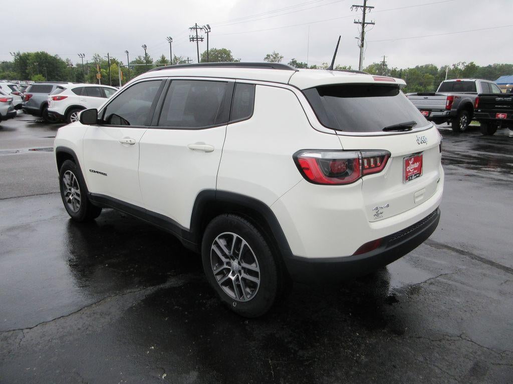 2017 Jeep New Compass Latitude 4x4