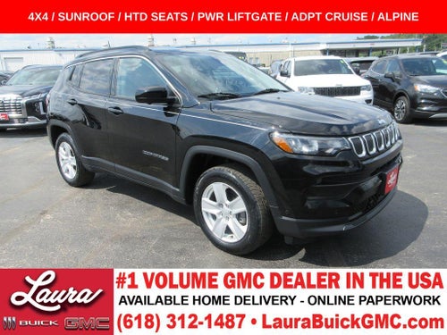 2022 Jeep Compass Latitude 4x4
