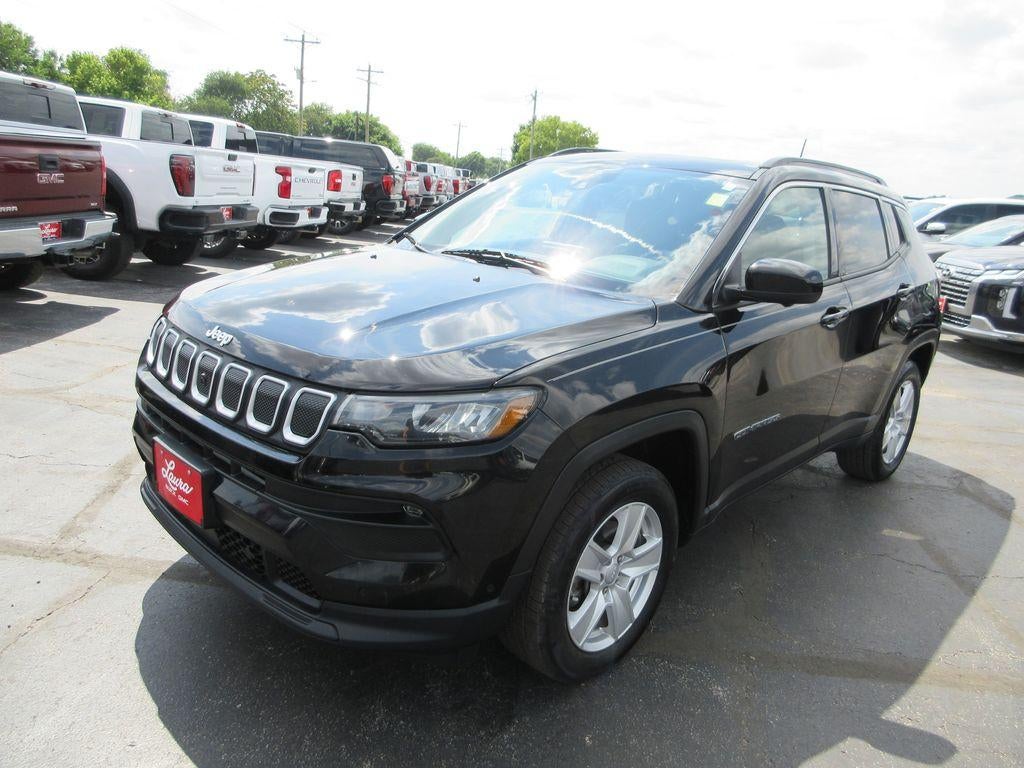 2022 Jeep Compass Latitude 4x4