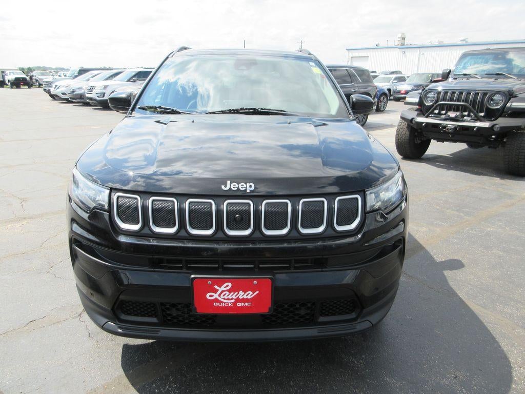 2022 Jeep Compass Latitude 4x4