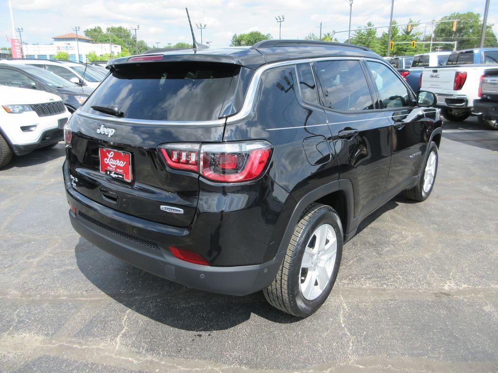 2022 Jeep Compass Latitude 4x4