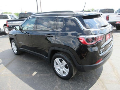 2022 Jeep Compass Latitude 4x4