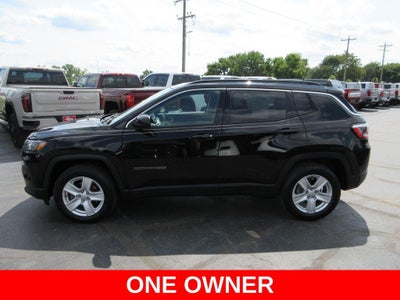 2022 Jeep Compass Latitude 4x4