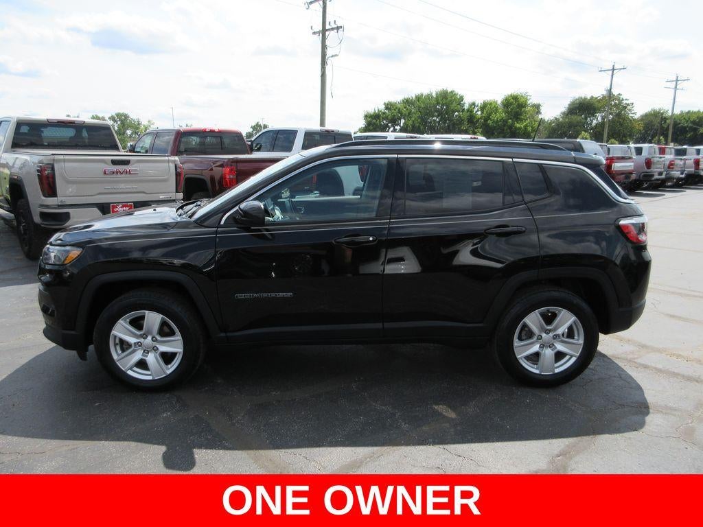 2022 Jeep Compass Latitude 4x4