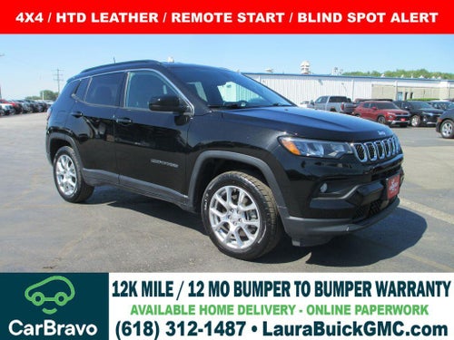 2023 Jeep Compass Latitude Lux FWD