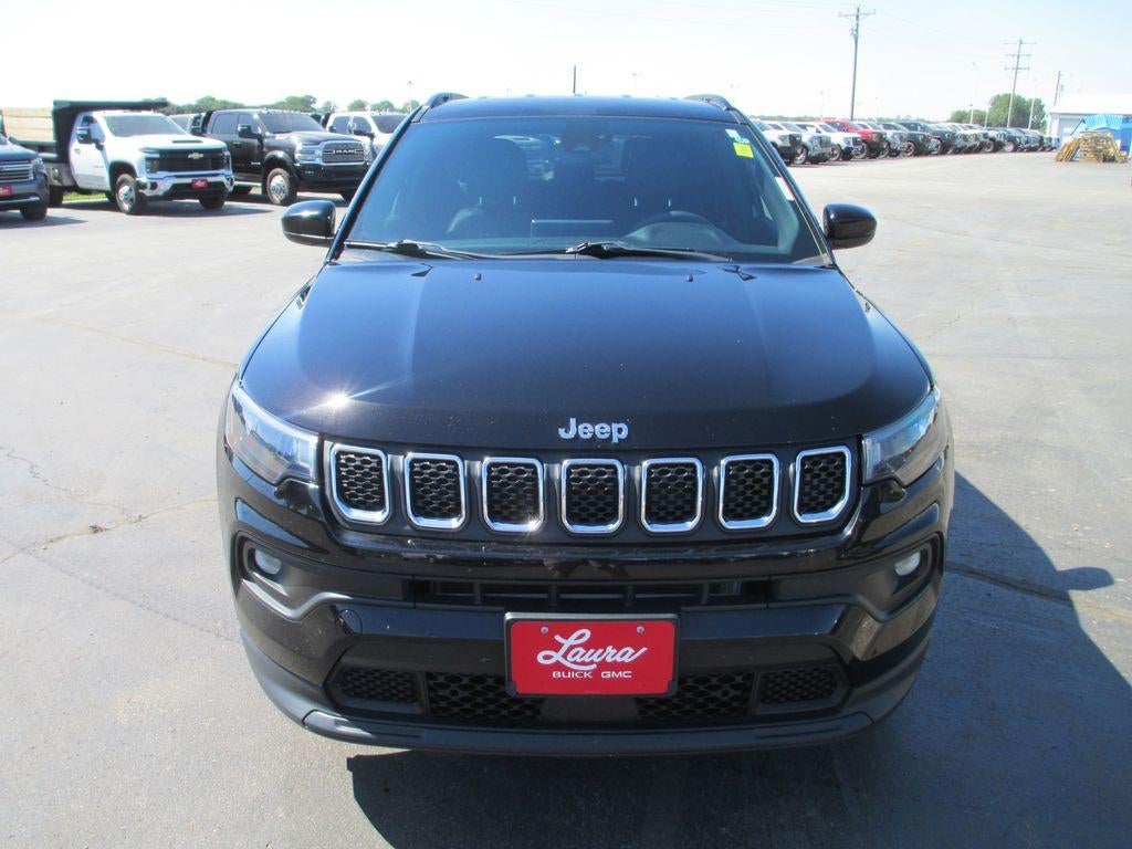 2023 Jeep Compass Latitude Lux FWD