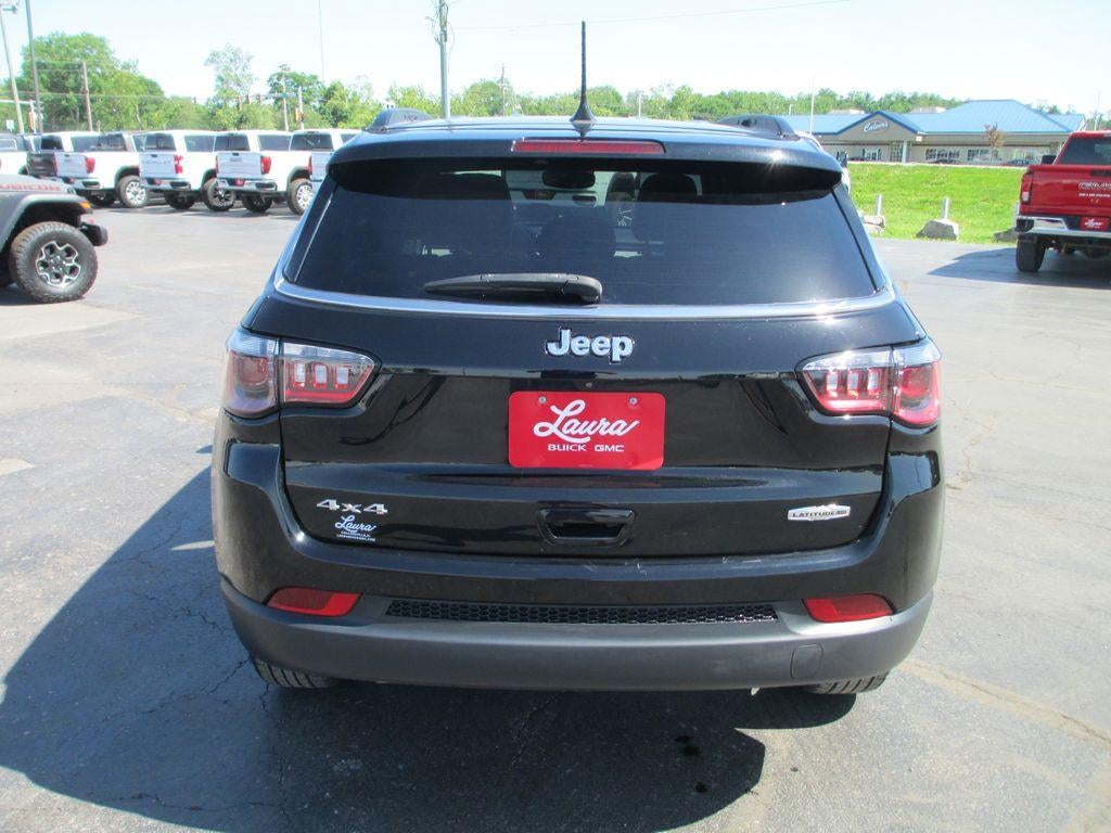 2023 Jeep Compass Latitude Lux FWD