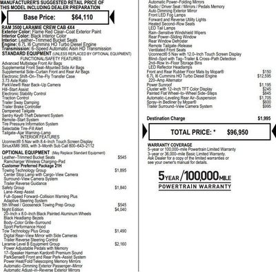 2024 RAM 3500 Laramie