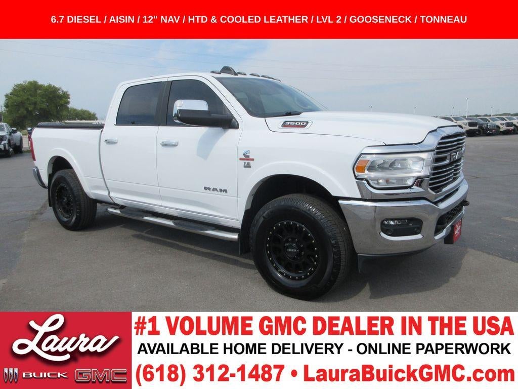2020 RAM 3500 Laramie Crew Cab 4x4 6'4" Box