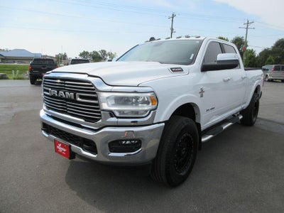 2020 RAM 3500 Laramie Crew Cab 4x4 6'4" Box