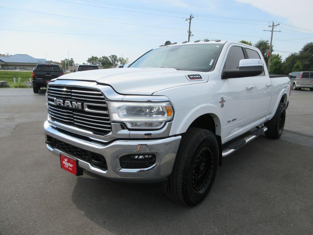 2020 RAM 3500 Laramie Crew Cab 4x4 6'4" Box
