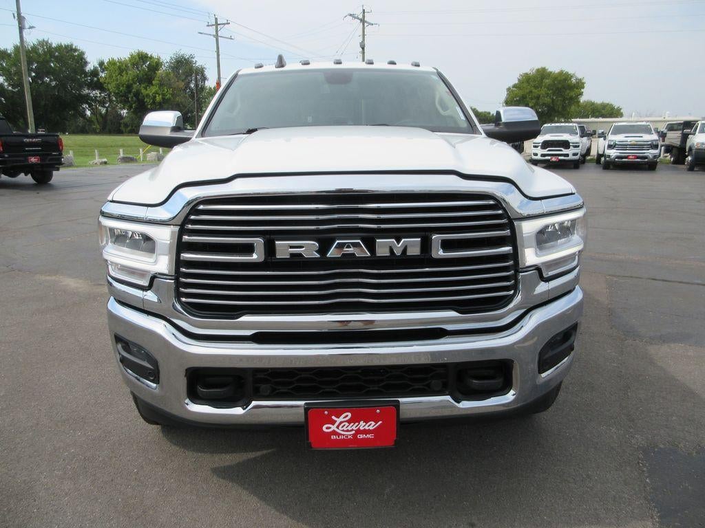 2020 RAM 3500 Laramie Crew Cab 4x4 6'4" Box