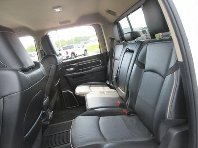 2020 RAM 3500 Laramie Crew Cab 4x4 6'4" Box