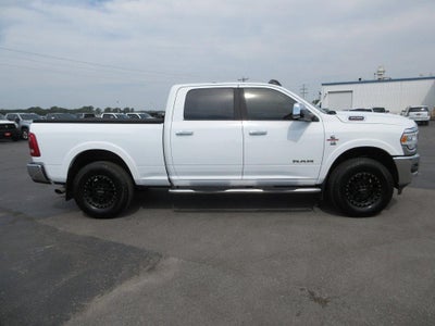 2020 RAM 3500 Laramie Crew Cab 4x4 6'4" Box