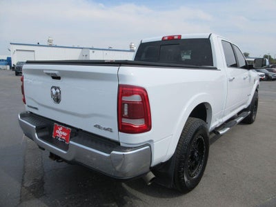 2020 RAM 3500 Laramie Crew Cab 4x4 6'4" Box