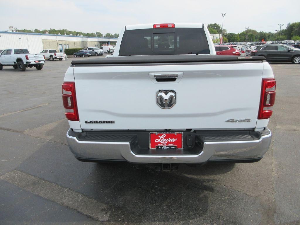 2020 RAM 3500 Laramie Crew Cab 4x4 6'4" Box