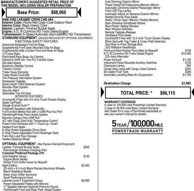 2023 RAM 3500 Laramie