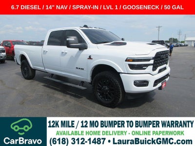 2026 RAM 3500 Limited Crew Cab 4x4 8' Box