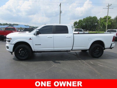 2026 RAM 3500 Limited Crew Cab 4x4 8' Box