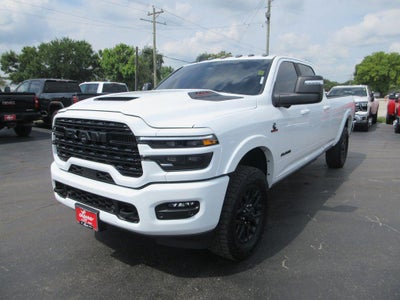 2026 RAM 3500 Limited Crew Cab 4x4 8' Box