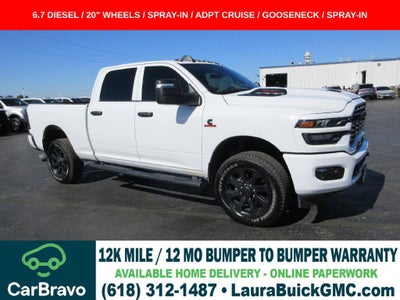 2026 RAM 2500 Black Express