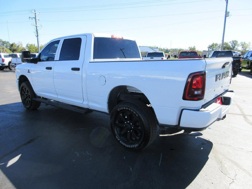 2026 RAM 2500 Black Express