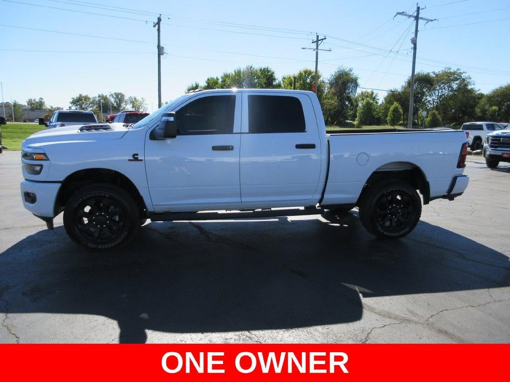 2026 RAM 2500 Black Express
