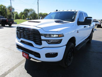 2026 RAM 2500 Black Express