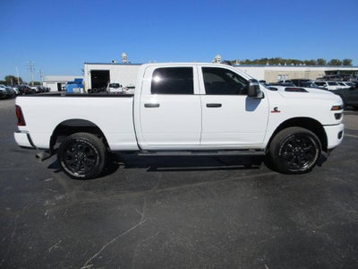 2026 RAM 2500 Black Express