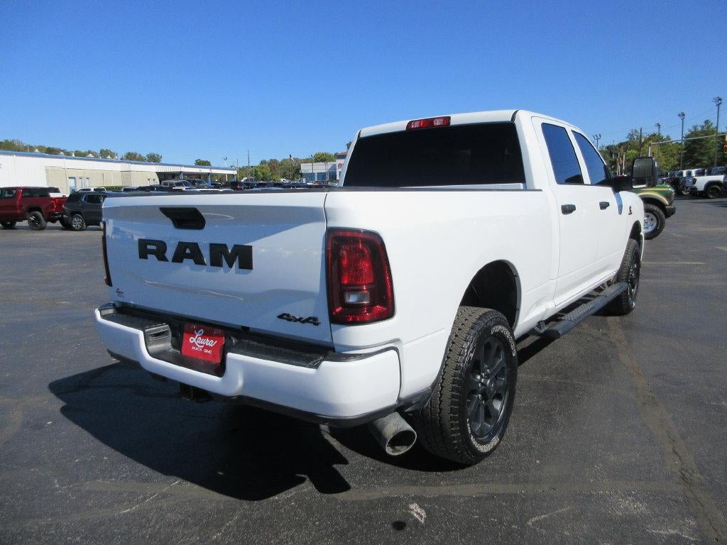 2026 RAM 2500 Black Express