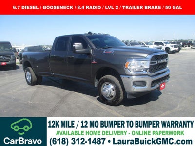 2024 RAM 3500 Tradesman Crew Cab 4x4 8' Box