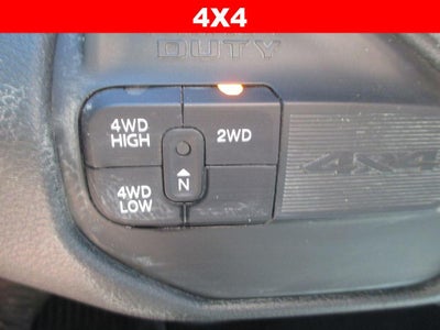 2024 RAM 3500 Tradesman Crew Cab 4x4 8' Box