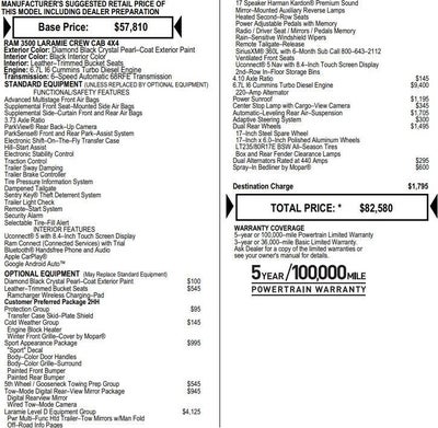 2022 RAM 3500 Laramie