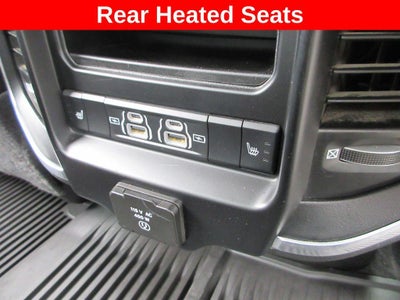 2021 RAM 3500 Laramie Crew Cab 4x4 8' Box