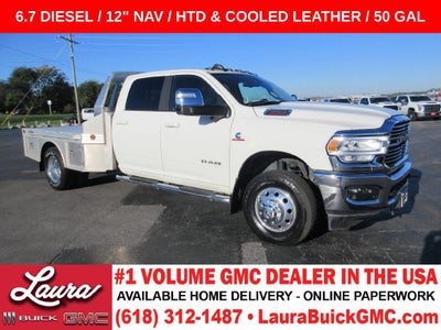 2024 RAM 3500 Laramie Crew Cab 4x4 8' Box