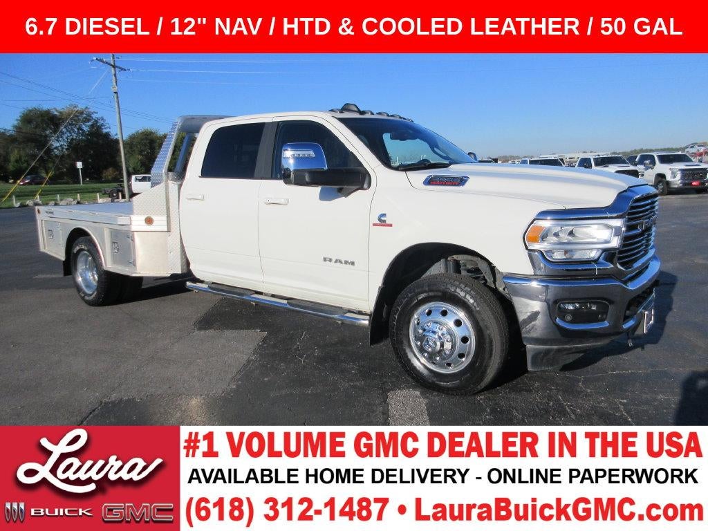 2024 RAM 3500 Laramie Crew Cab 4x4 8' Box