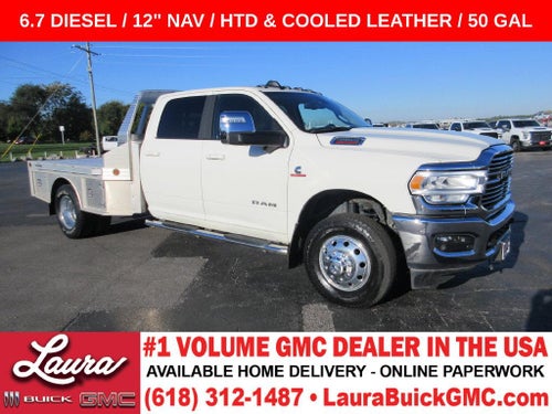 2024 RAM 3500 Laramie Crew Cab 4x4 8' Box