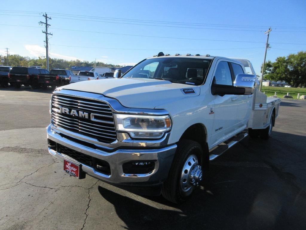 2024 RAM 3500 Laramie Crew Cab 4x4 8' Box