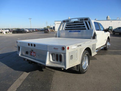 2024 RAM 3500 Laramie Crew Cab 4x4 8' Box