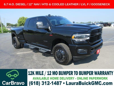 2023 RAM 3500 Laramie Mega Cab 4x4 6'4" Box