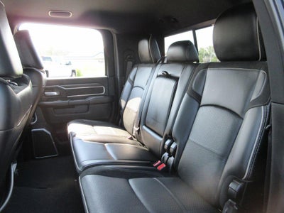 2023 RAM 3500 Laramie Mega Cab 4x4 6'4" Box