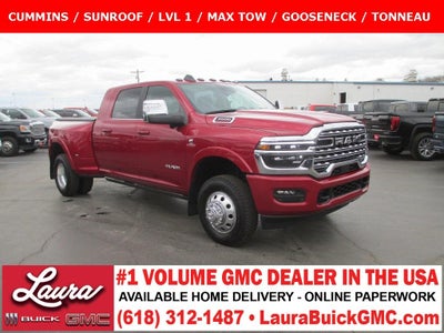 2026 RAM 3500 Longhorn