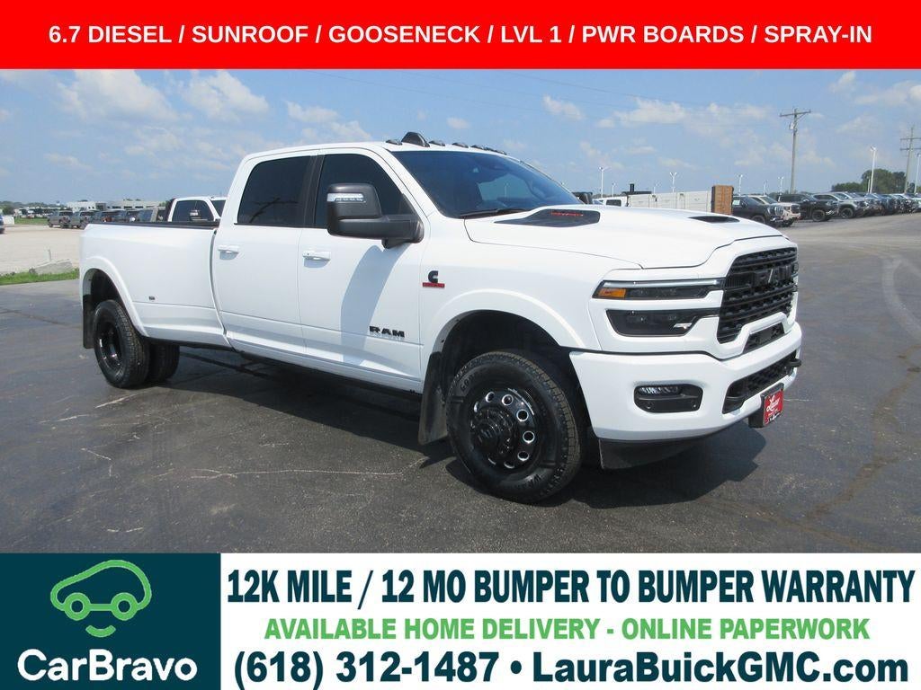 2025 RAM 3500 Limited Crew Cab 4x4 8' Box