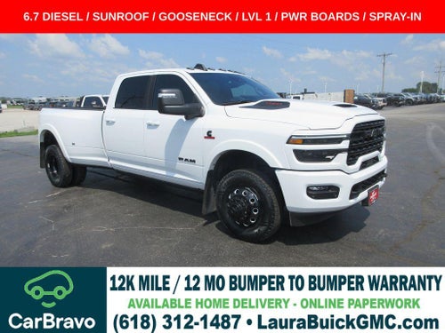 2025 RAM 3500 Limited Crew Cab 4x4 8' Box