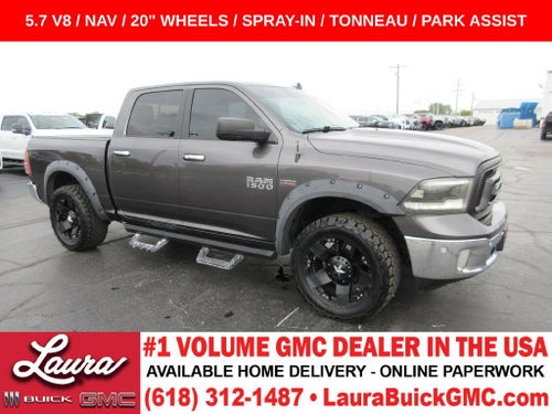 2017 RAM 1500 Big Horn Crew Cab 4x4 5'7" Box
