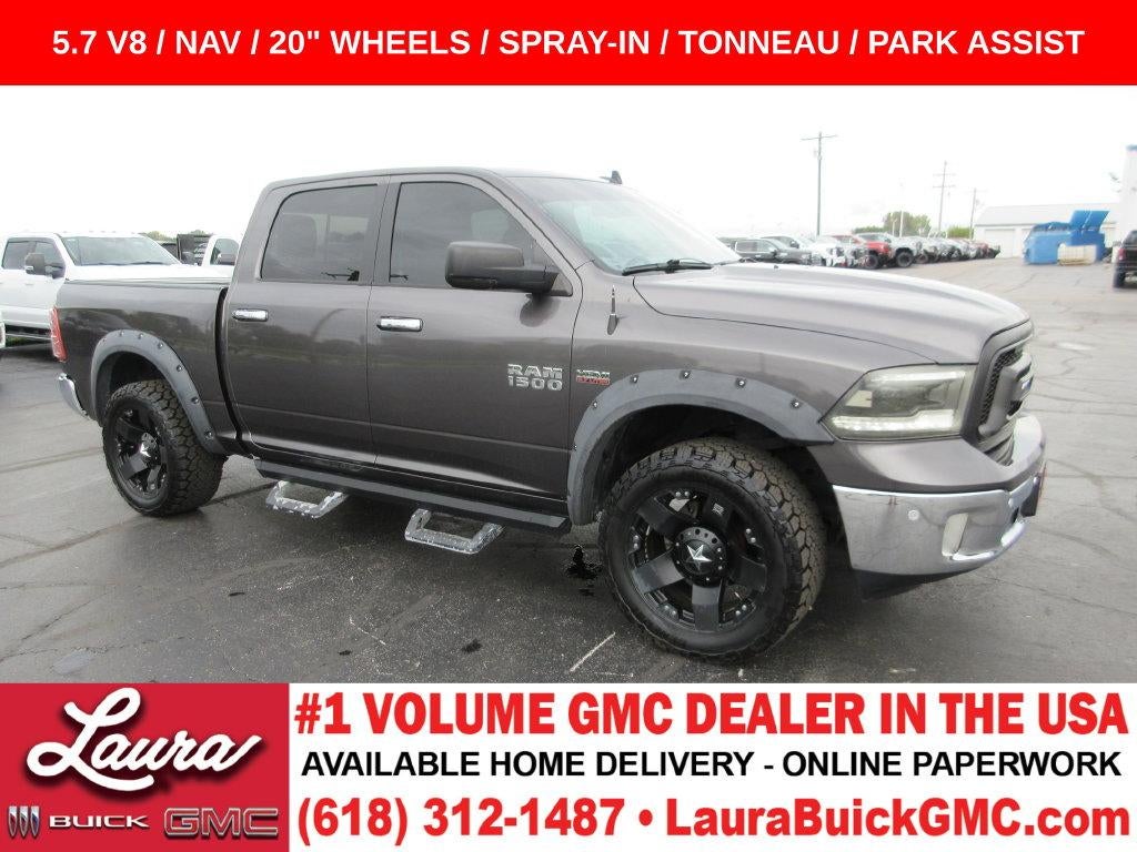 2017 RAM 1500 Big Horn Crew Cab 4x4 5'7" Box