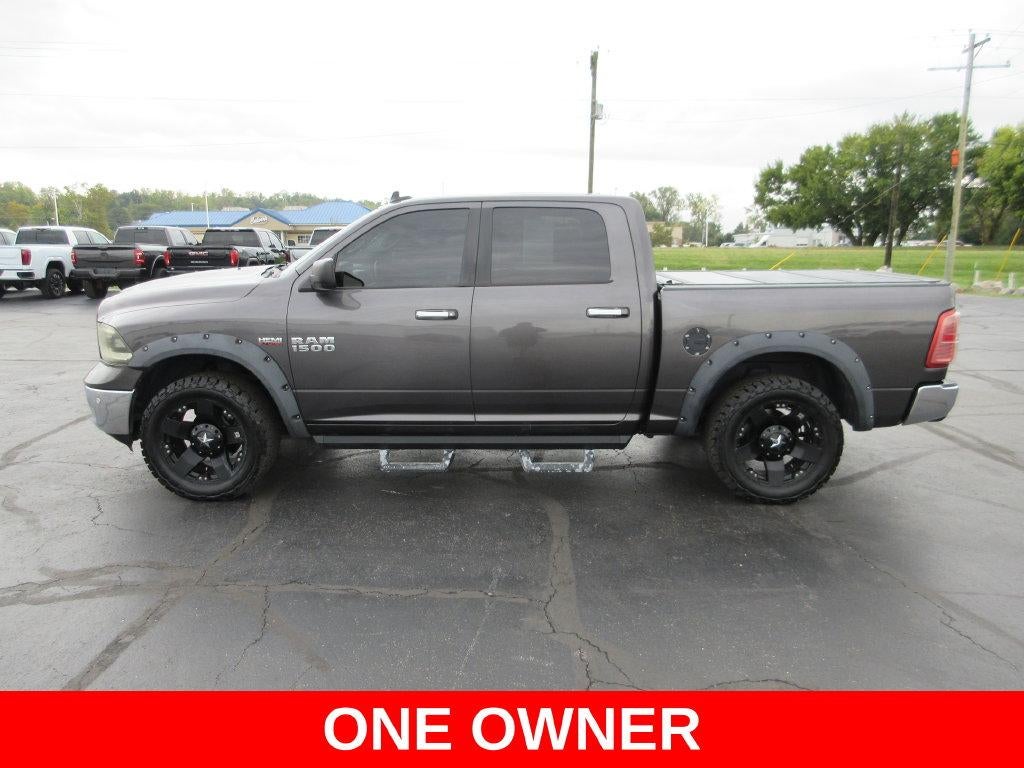 2017 RAM 1500 Big Horn Crew Cab 4x4 5'7" Box