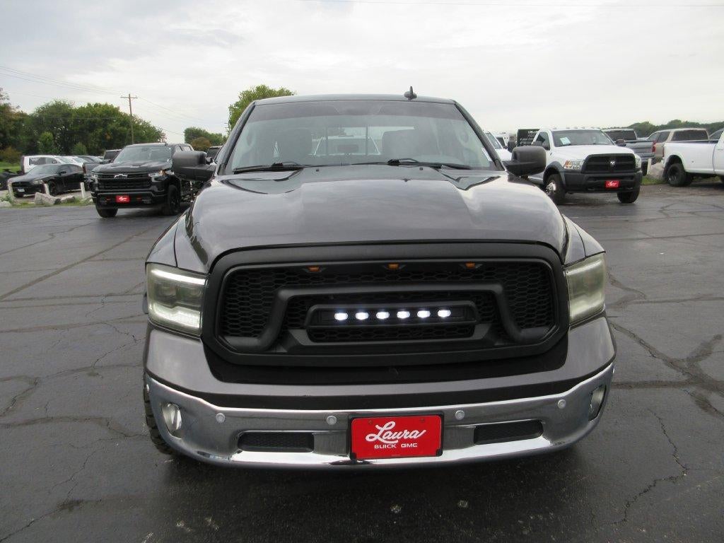 2017 RAM 1500 Big Horn Crew Cab 4x4 5'7" Box