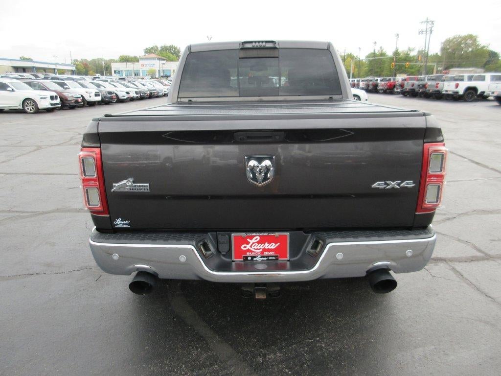 2017 RAM 1500 Big Horn Crew Cab 4x4 5'7" Box