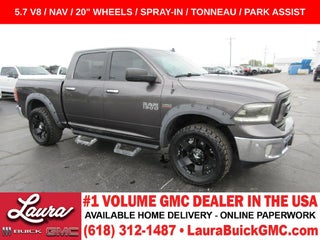 2017 RAM 1500 Big Horn Crew Cab 4x4 5'7" Box